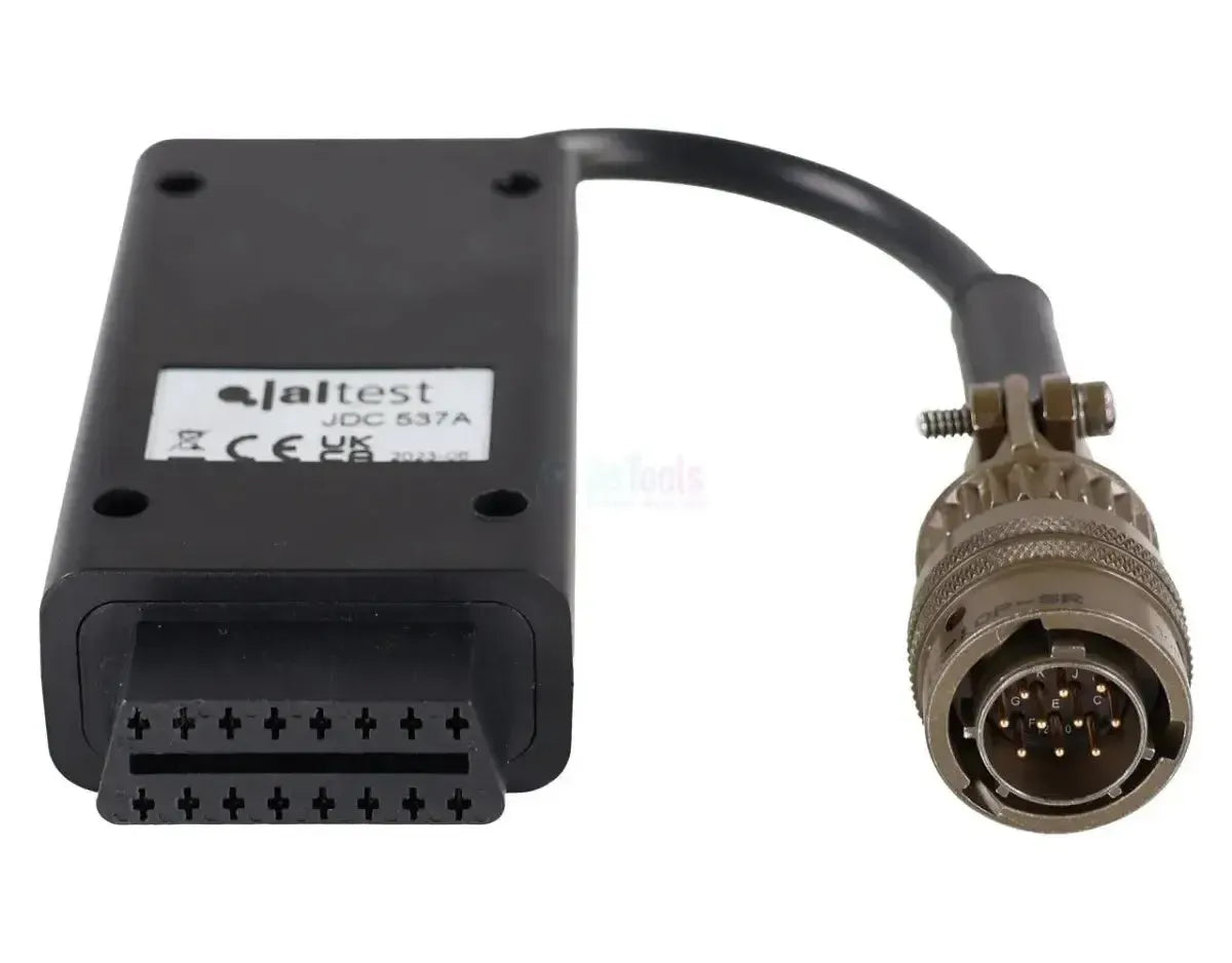 Jaltest MTU 10 Pins OBD - 16 Pins OBD2 Verloopkabel Verbrandingsmotor
