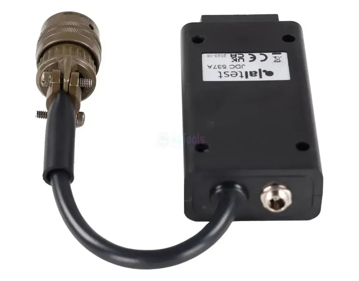 Jaltest MTU 10 Pins OBD - 16 Pins OBD2 Verloopkabel Verbrandingsmotor