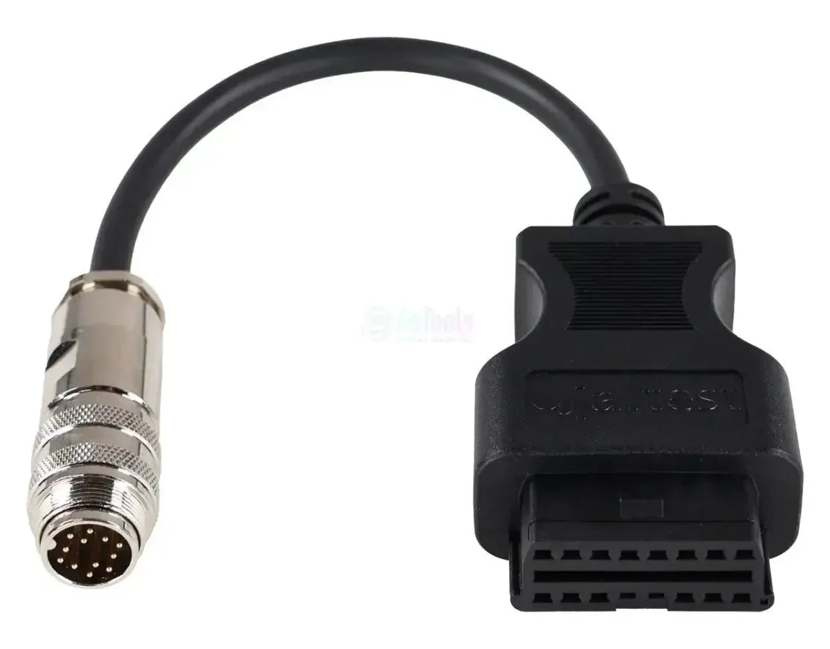 Jaltest (JDC510A) | MTU 12-pins OBD – 16-pins OBD2 Verloopkabel | Verbrandingsmotor
