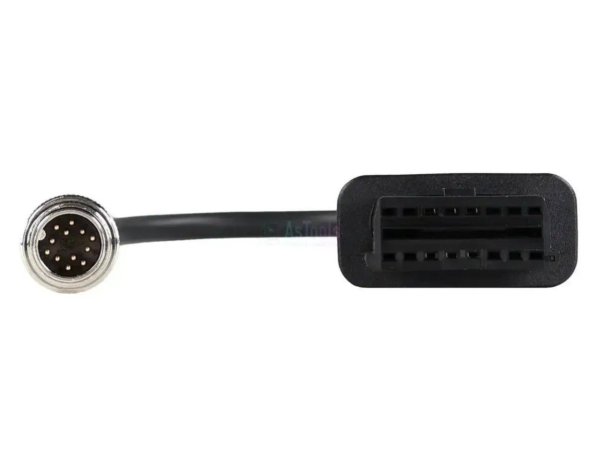 Jaltest MTU 12 Pins OBD - 16 Pins OBD2 Verloopkabel Verbrandingsmotor