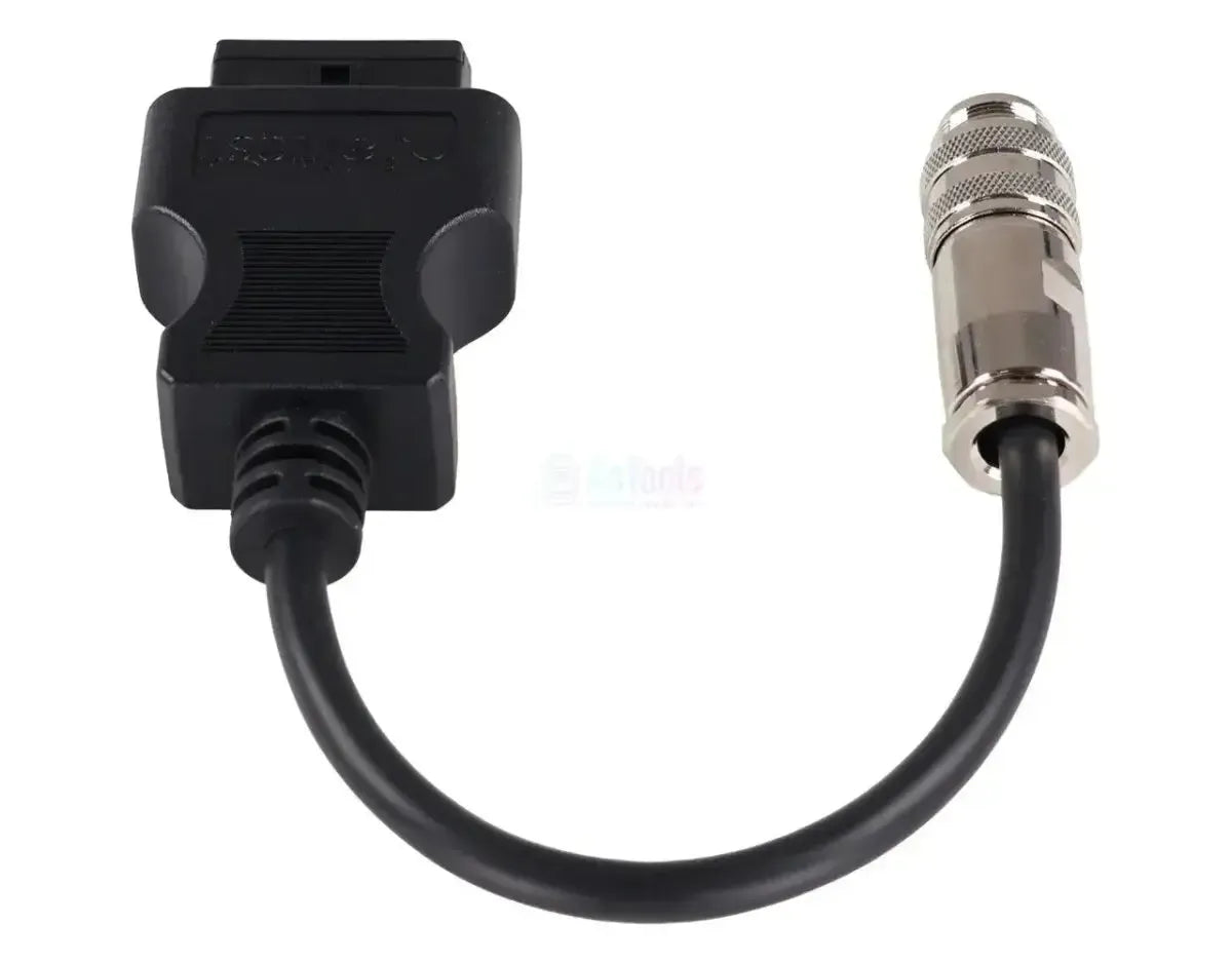 Jaltest MTU 12 Pins OBD - 16 Pins OBD2 Verloopkabel Verbrandingsmotor