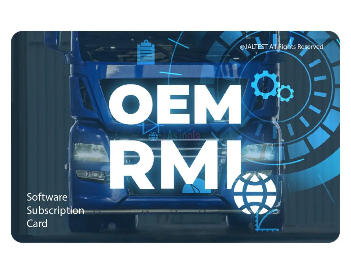 Jaltest OEM RMI DAF Software Licentie