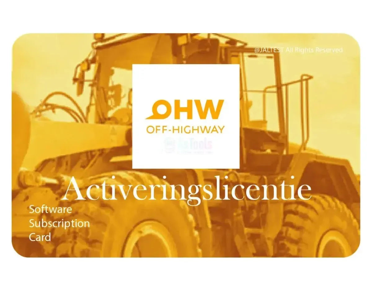 Jaltest OHW Activeringslicentie (Upgrade)