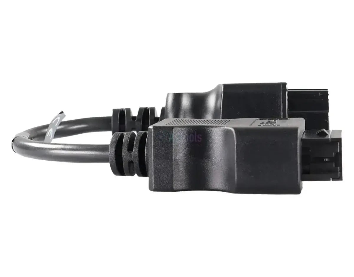 Jaltest (JDC205A) | Renault 11-pins OBD1 - 16-pins OBD2 Verloopkabel | Vrachtwagen