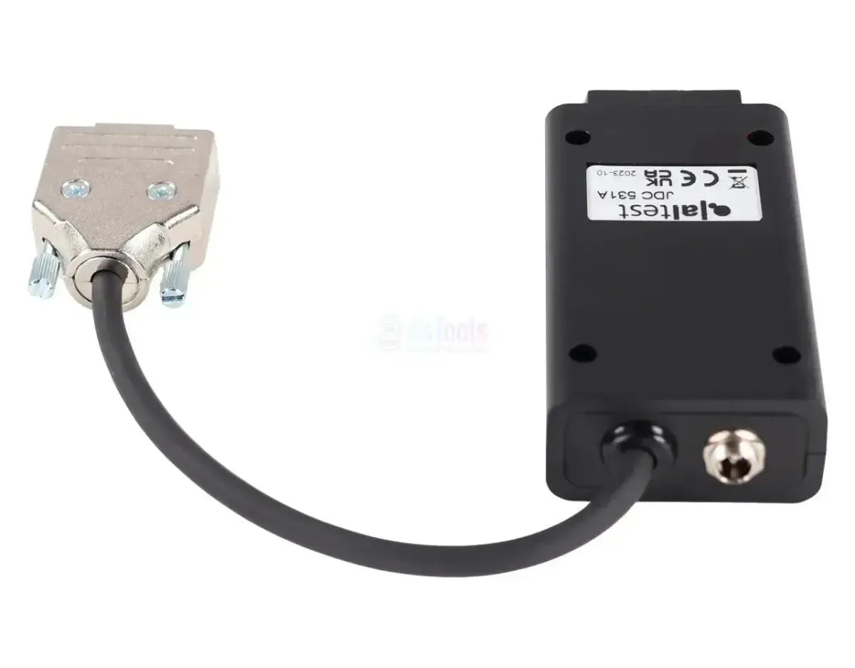 Jaltest (JDC531A) | Scania 9-pins RS232 – 16-pins OBD2 Verloopkabel | Verbrandingsmotor