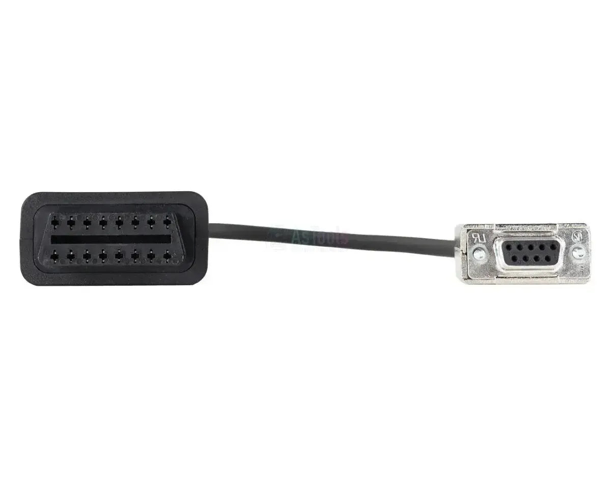 Jaltest (JDC531A) | Scania 9-pins RS232 – 16-pins OBD2 Verloopkabel | Verbrandingsmotor