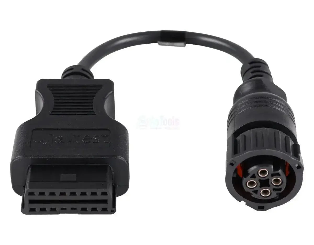 Jaltest Scania CAN 4 Pins OBD - 16 Pins OBD2 Verloopkabel Verbrandingsmotor