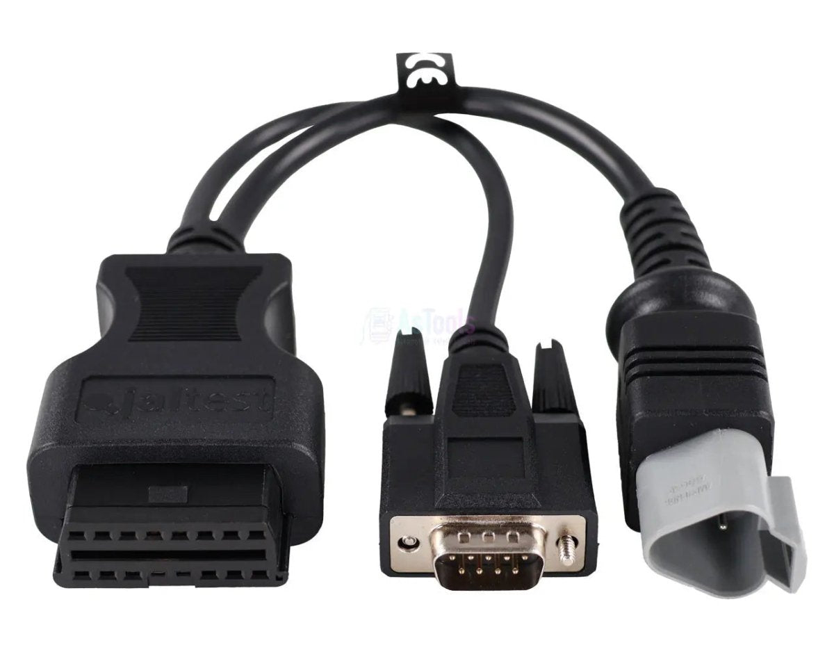 Jaltest SISU 3+9 Pins OBD - 16 Pins OBD2 Verloopkabel Verbrandingsmotor