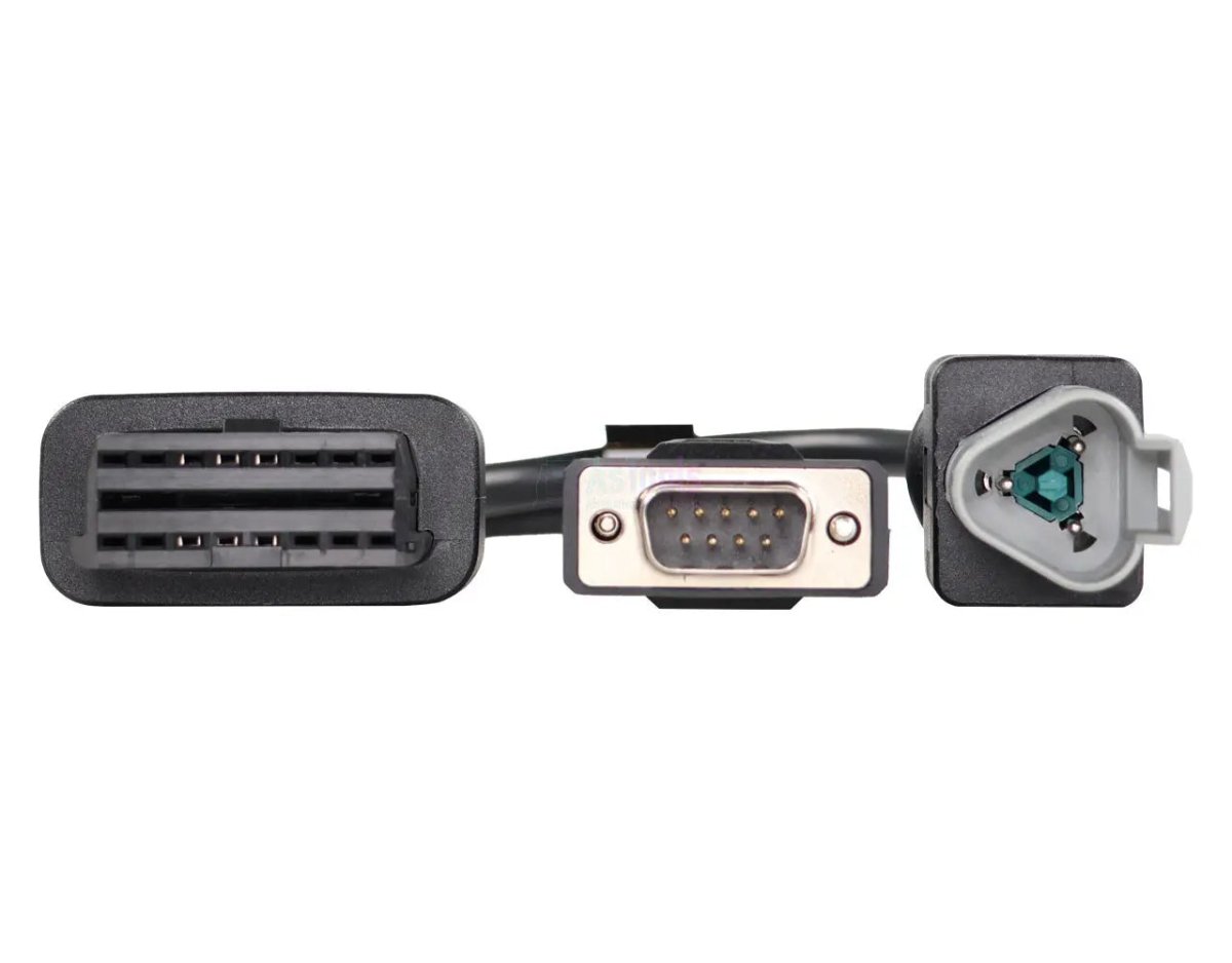Jaltest SISU 3+9 Pins OBD - 16 Pins OBD2 Verloopkabel Verbrandingsmotor