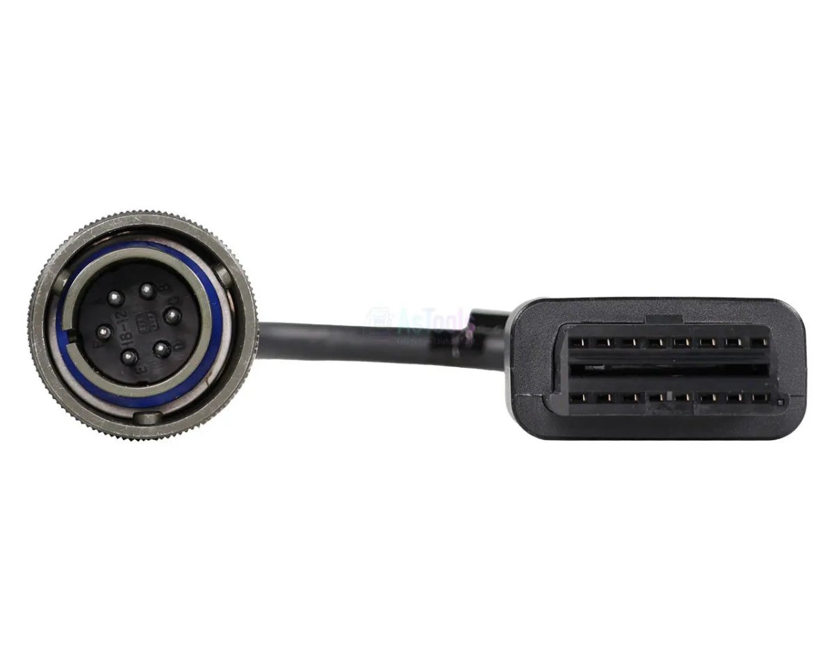 Jaltest Steyr 6 Pins OBD - 16 Pins OBD2 Verloopkabel Verbrandingsmotor