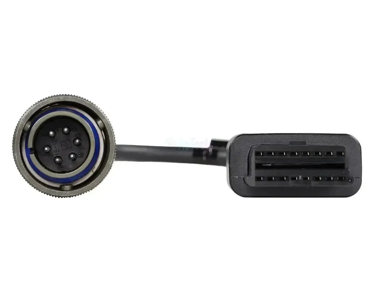 Jaltest (JDC502A) | Steyr 6-pins OBD – 16-pins OBD2 Verloopkabel | Verbrandingsmotor