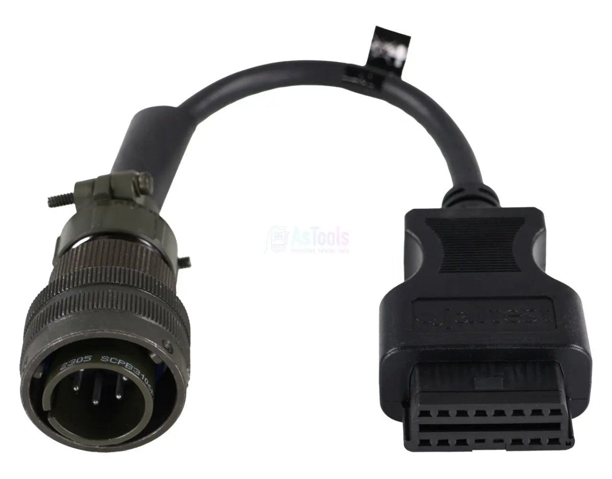 Jaltest Steyr 6 Pins OBD - 16 Pins OBD2 Verloopkabel Verbrandingsmotor