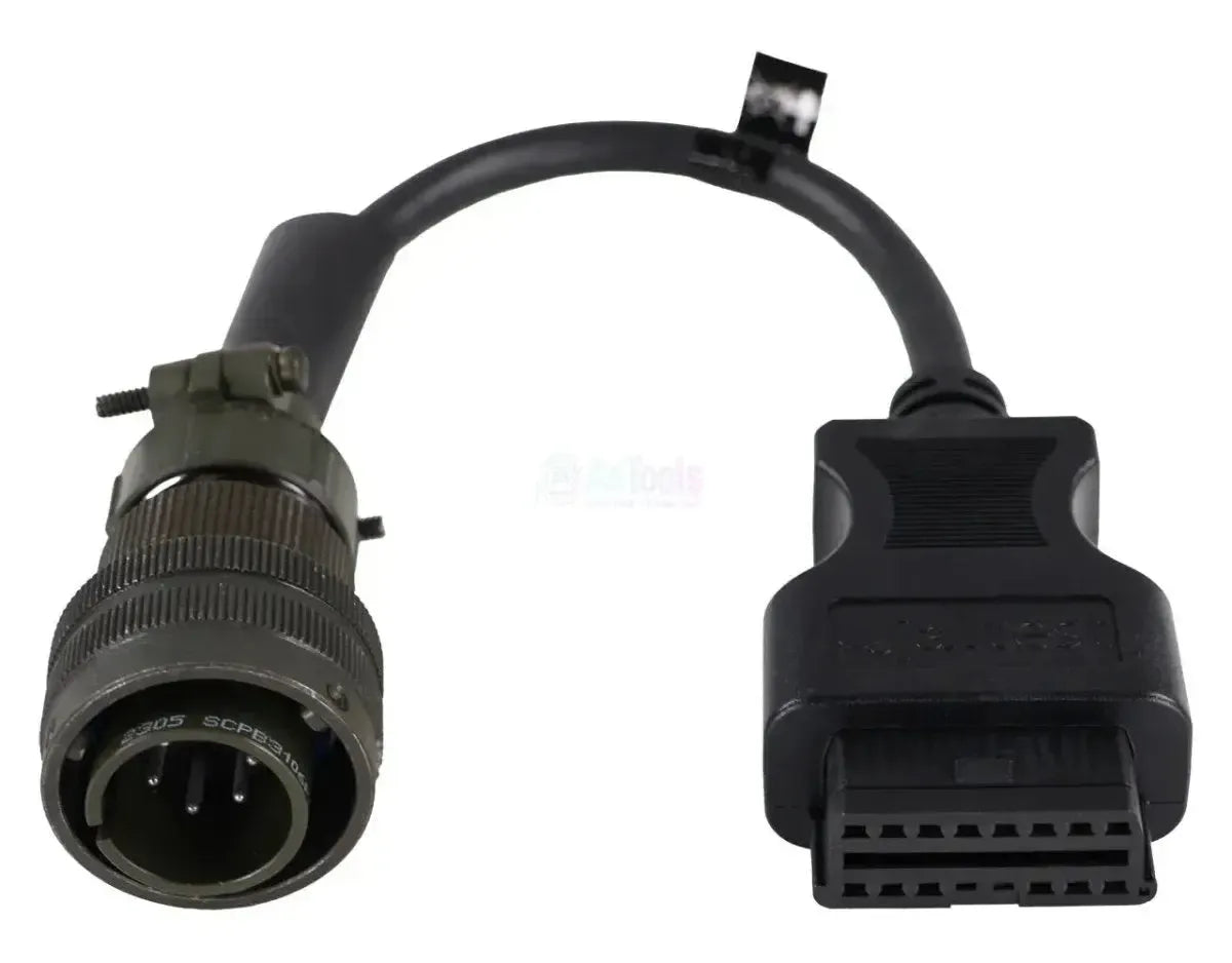 Jaltest (JDC502A) | Steyr 6-pins OBD – 16-pins OBD2 Verloopkabel | Verbrandingsmotor