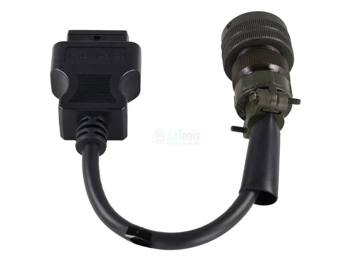 Jaltest Steyr 6 Pins OBD - 16 Pins OBD2 Verloopkabel Verbrandingsmotor