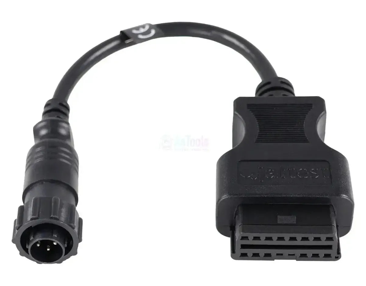 Jaltest Toyota 4 Pins OBD - 16 Pins OBD2 Verloopkabel Hef- en Hijswerktuigen