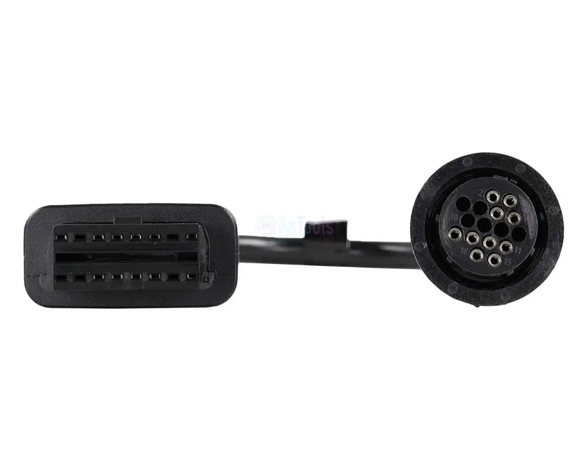 Jaltest Valtra 16 Pins OBD - 16 Pins OBD2 Verloopkabel Landbouwvoertuig