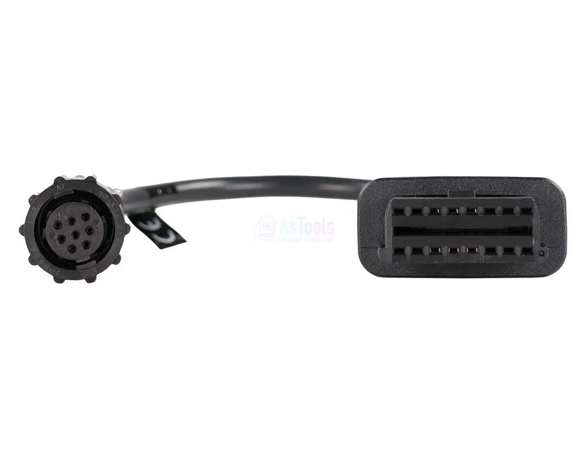 Jaltest Valtra 8 Pins OBD - 16 Pins OBD2 Verloopkabel Landbouwvoertuig