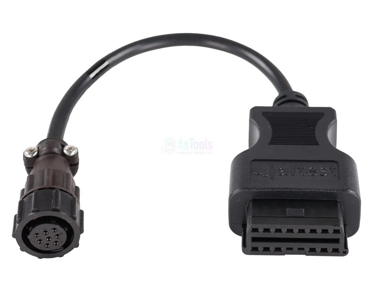 Jaltest Valtra 8 Pins OBD - 16 Pins OBD2 Verloopkabel Landbouwvoertuig