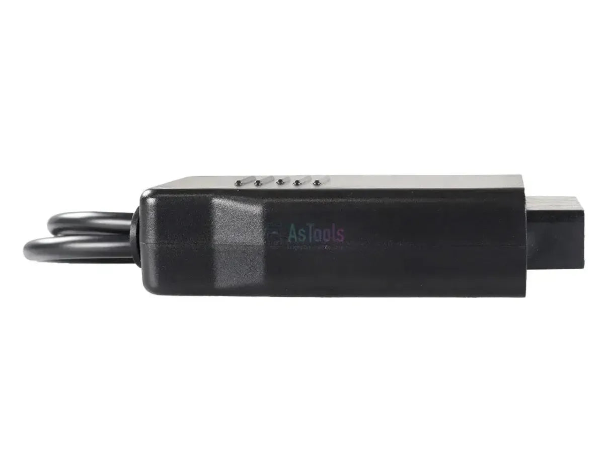 Jaltest (JDC402A) | Volkswagen 2+2-pins OBD1 - 16-pins OBD2 Verloopkabel | Bestelauto