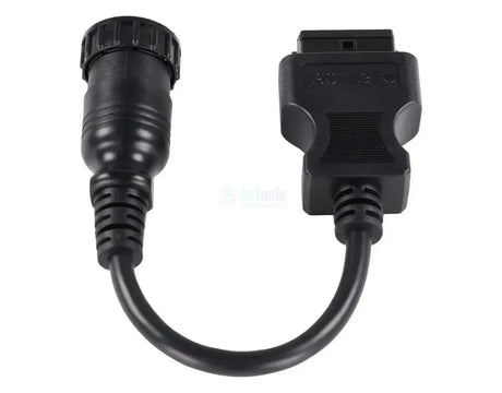 Jaltest (JDC509A) | Volvo 16-pins OBD - 16-pins OBD2 Verloopkabel | Terrein- en Bouwmachine
