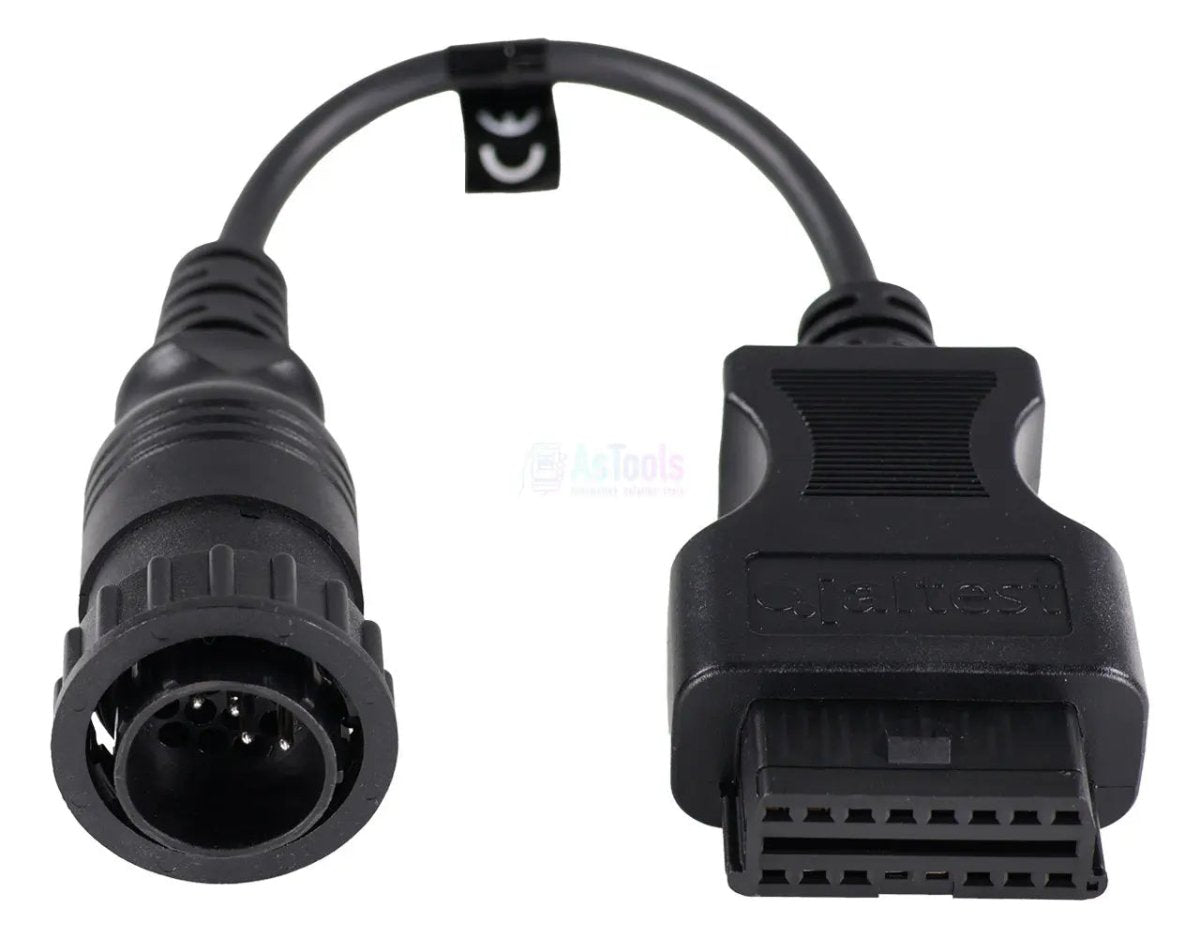 Jaltest Volvo 16 Pins OBD - 16 Pins OBD2 Verloopkabel Terrein- en Bouwmachine