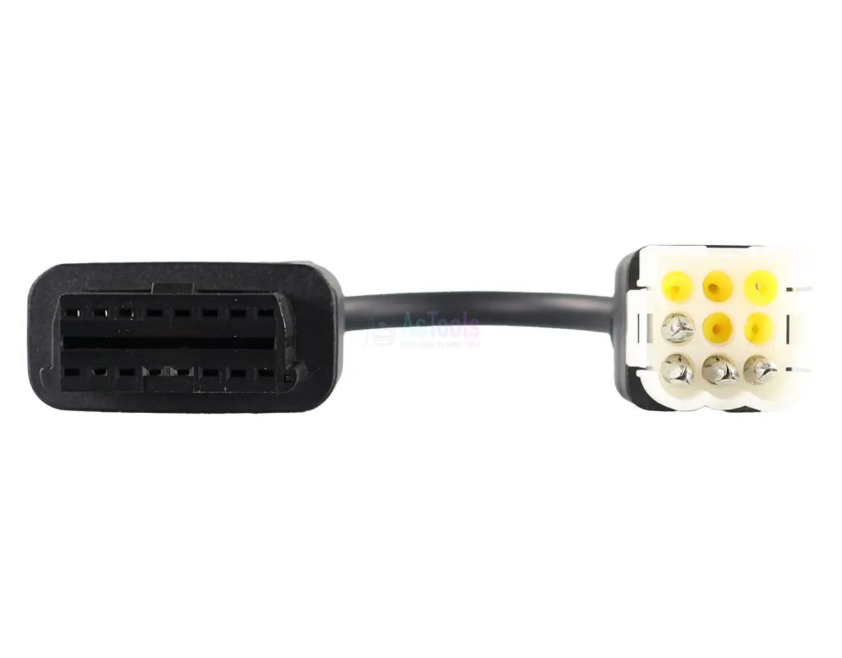 Jaltest Volvo ABS 9 Pins OBD - 16 Pins OBD2 Verloopkabel Autobus