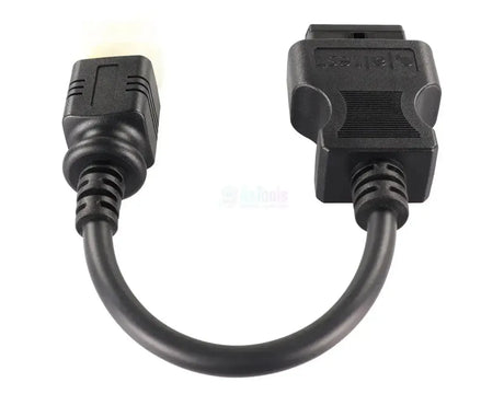 Jaltest (JDC301A) | Volvo ECS 9-pins OBD - 16-pins OBD2 Verloopkabel | Autobus