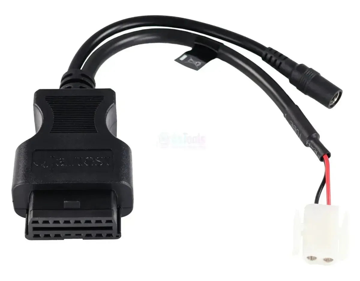 Jaltest (JDC618A9) | Volvo Penta 2-pins OBD - 16-pins OBD2 Verloopkabel | Verbrandingsmotor