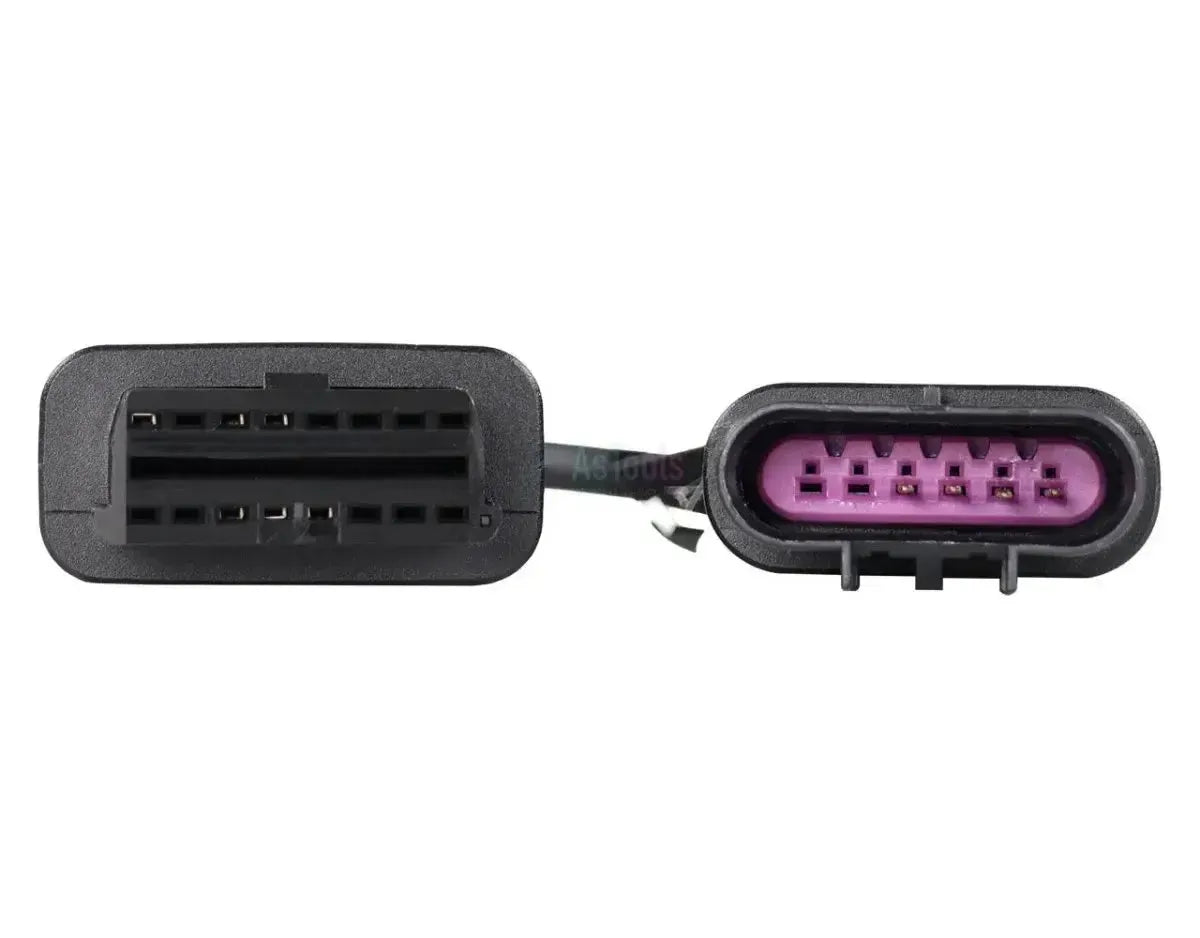 Jaltest (JDC611A) | Volvo Penta 6-pins OBD - 16-pins OBD2 Verloopkabel | Motorboot