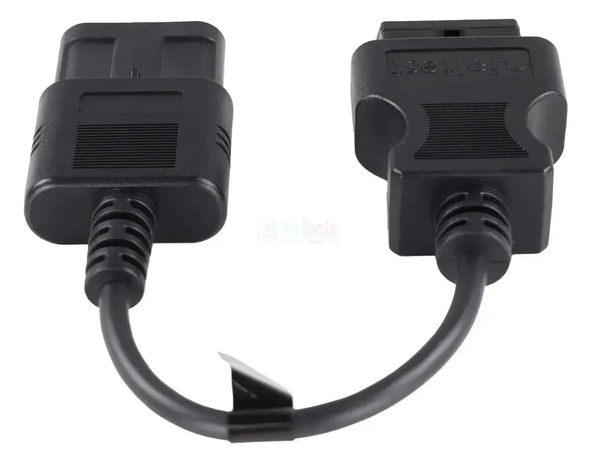 Jaltest (JDC611A) | Volvo Penta 6-pins OBD - 16-pins OBD2 Verloopkabel | Motorboot