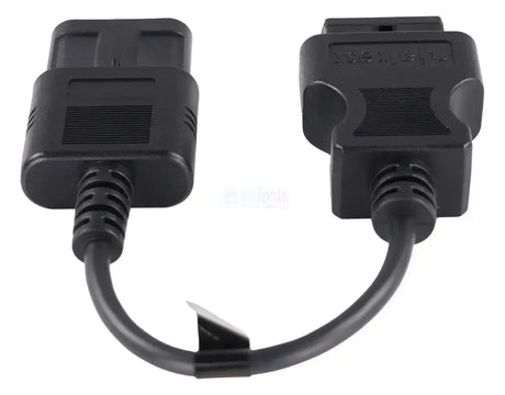Jaltest (JDC611A) | Volvo Penta 6-pins OBD - 16-pins OBD2 Verloopkabel | Motorboot