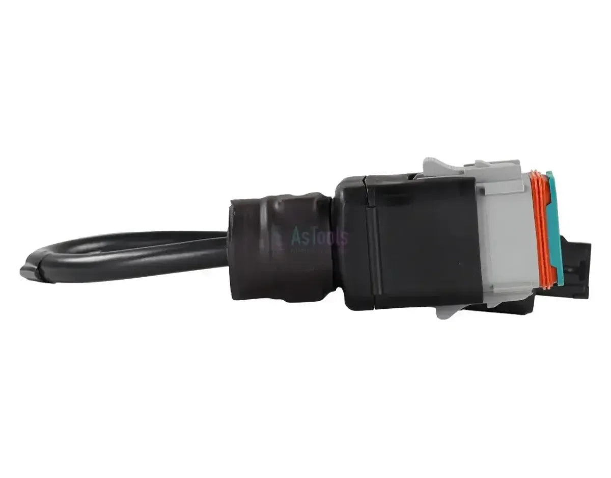 Jaltest (JDC528A) | Volvo Penta 8-pins OBD - 16-pins OBD2 Verloopkabel | Verbrandingsmotor