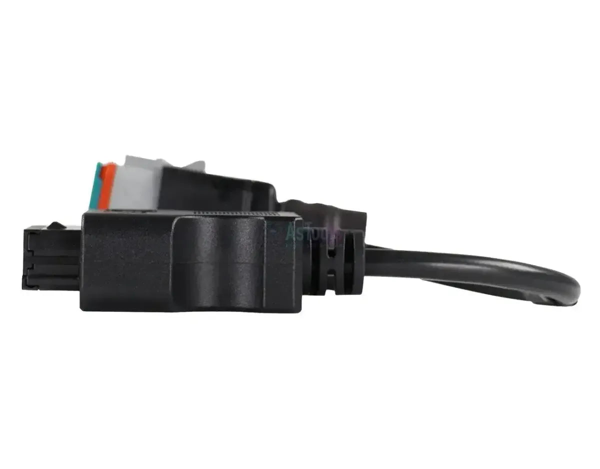 Jaltest (JDC528A) | Volvo Penta 8-pins OBD - 16-pins OBD2 Verloopkabel | Verbrandingsmotor