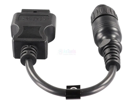 Jaltest Wabco/Knorr-Bremse 7 Pins - 16 Pins OBD2 Verloopkabel Trailer