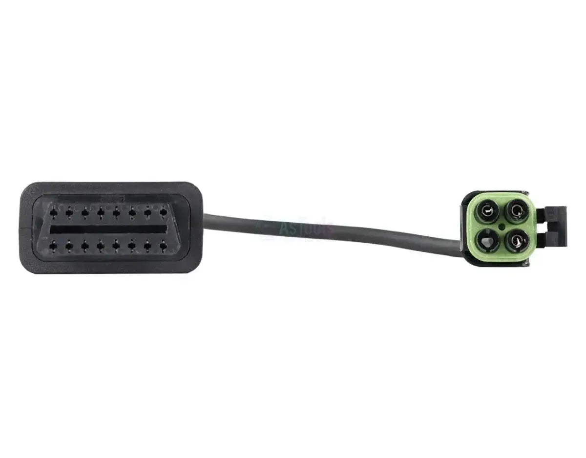 Jaltest (JDC622A) | Weber 4-pins OBD - 16-pins OBD2 Verloopkabel | Waterscooter