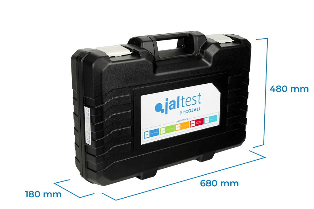 Jaltest XL Hardcase Opbergkoffer
