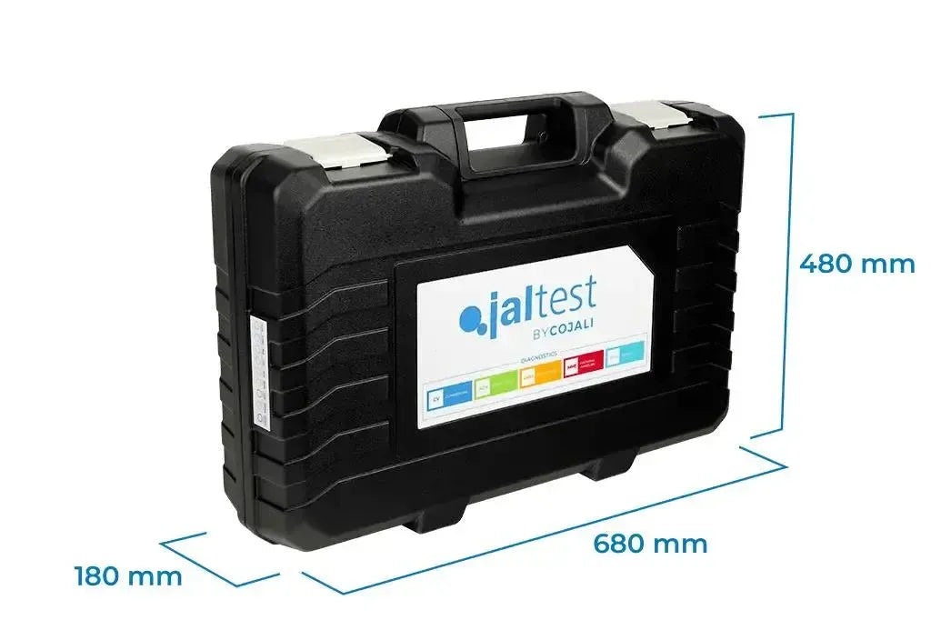 Jaltest XL Hardcase Opbergkoffer