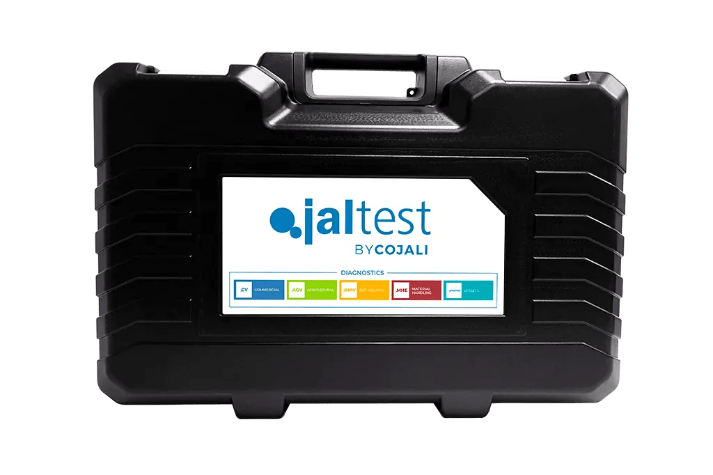 Jaltest XL Hardcase Opbergkoffer