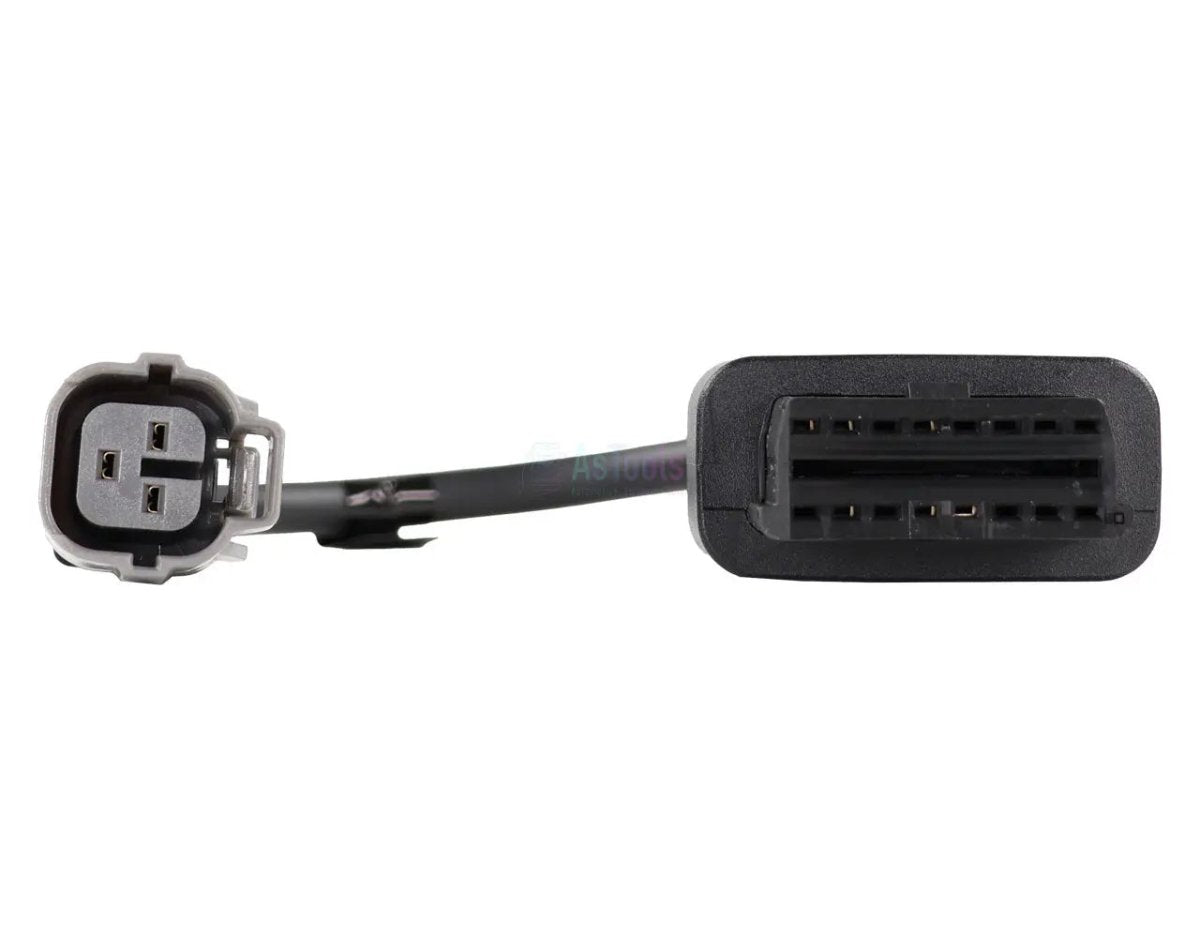 Jaltest Yamaha 3 Pins OBD - 16 Pins OBD2 Verloopkabel Waterscooter