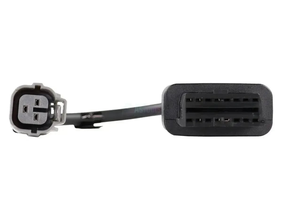 Jaltest (JDC601A) | Yamaha 3-pins OBD - 16-pins OBD2 Verloopkabel | Waterscooter