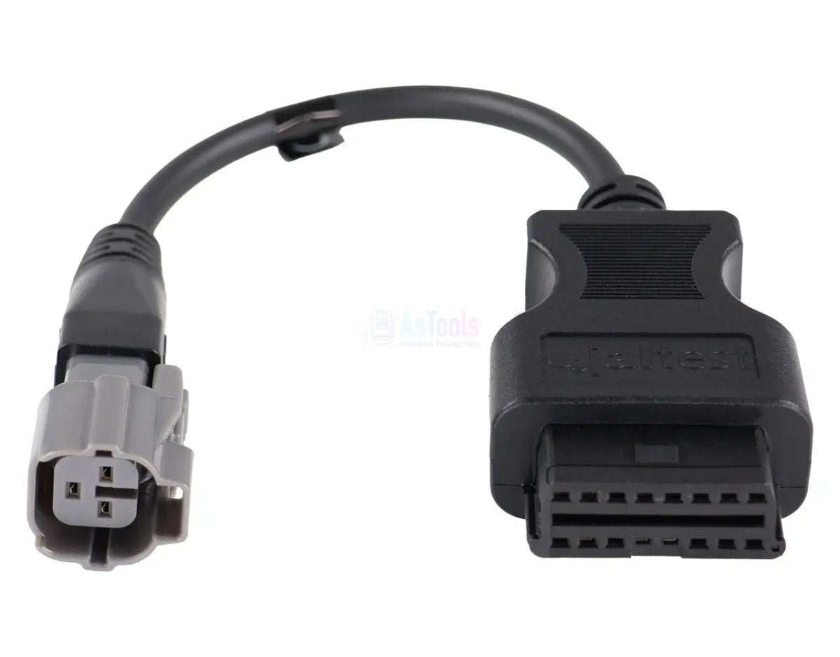 Jaltest Yamaha 3 Pins OBD - 16 Pins OBD2 Verloopkabel Waterscooter
