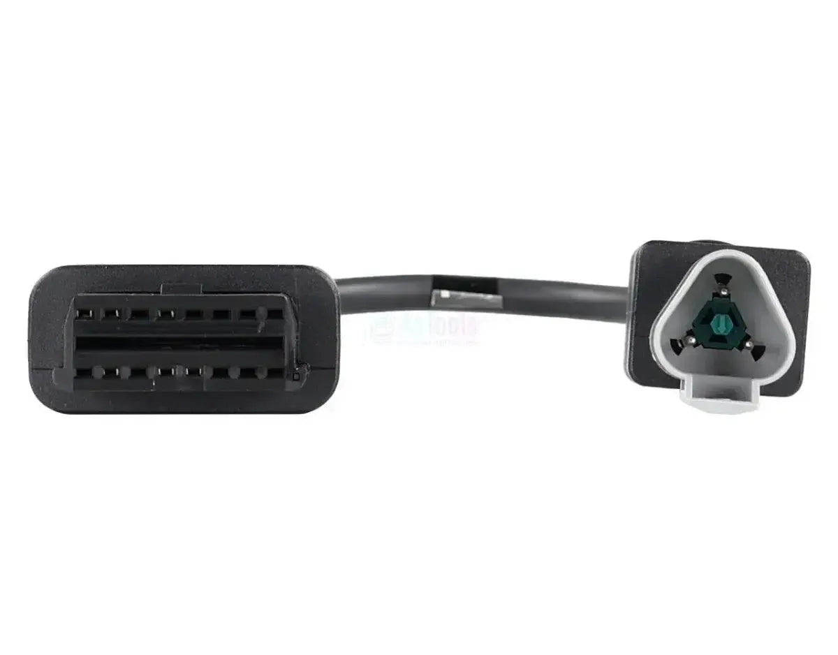 Jaltest (JDC612A) | Yanmar 3-pins OBD - 16-pins OBD2 Verloopkabel | Verbrandingsmotor