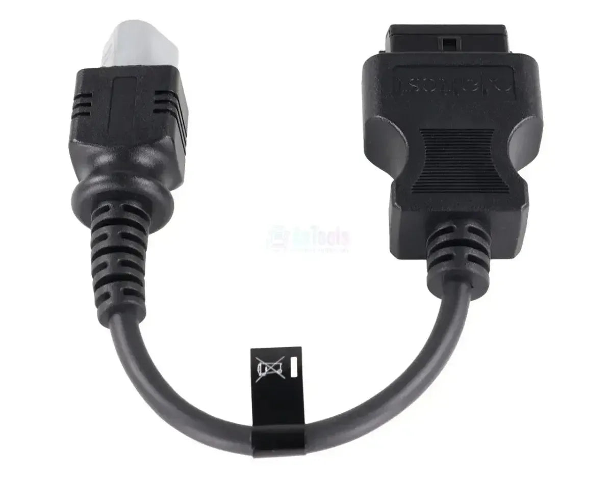 Jaltest (JDC612A) | Yanmar 3-pins OBD - 16-pins OBD2 Verloopkabel | Verbrandingsmotor