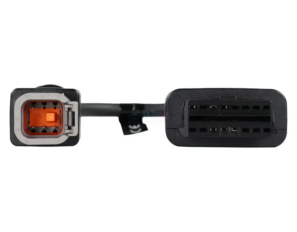 Jaltest Yanmar 6 Pins OBD - 16 Pins OBD2 Verloopkabel Verbrandingsmotor