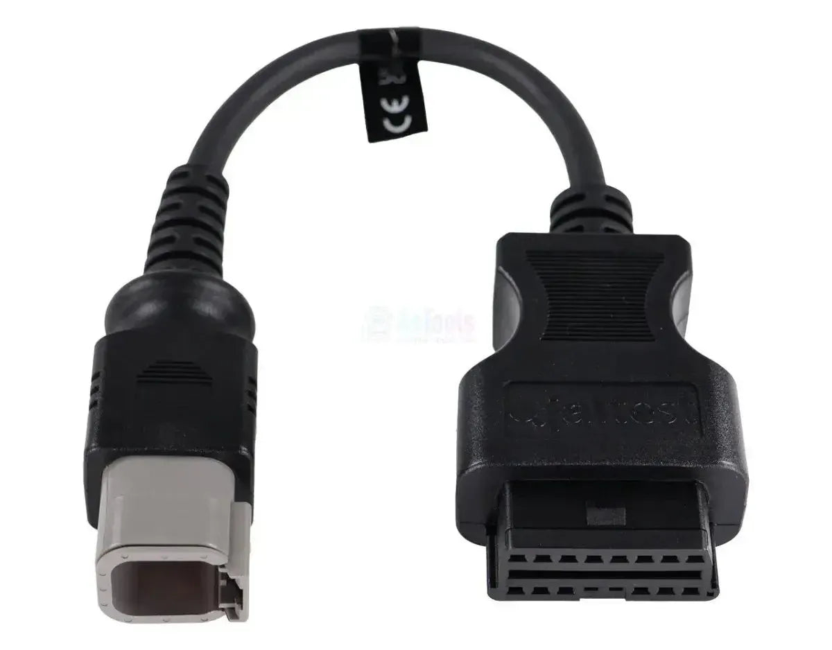 Jaltest Yanmar 6 Pins OBD - 16 Pins OBD2 Verloopkabel Verbrandingsmotor