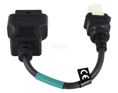 Jaltest (JDC546A) | ZF Ergopower 6-pins OBD - 16-pins OBD2 Verloopkabel | Werkvoertuig