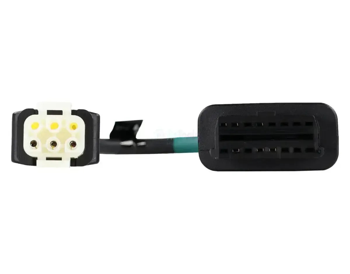 Jaltest (JDC546A) | ZF Ergopower 6-pins OBD - 16-pins OBD2 Verloopkabel | Werkvoertuig