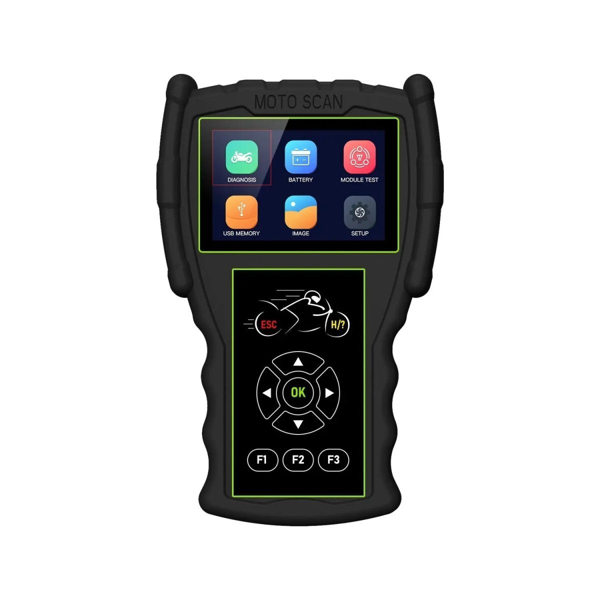 JDiag M100 Pro Motorfiets Uitleesapparaat