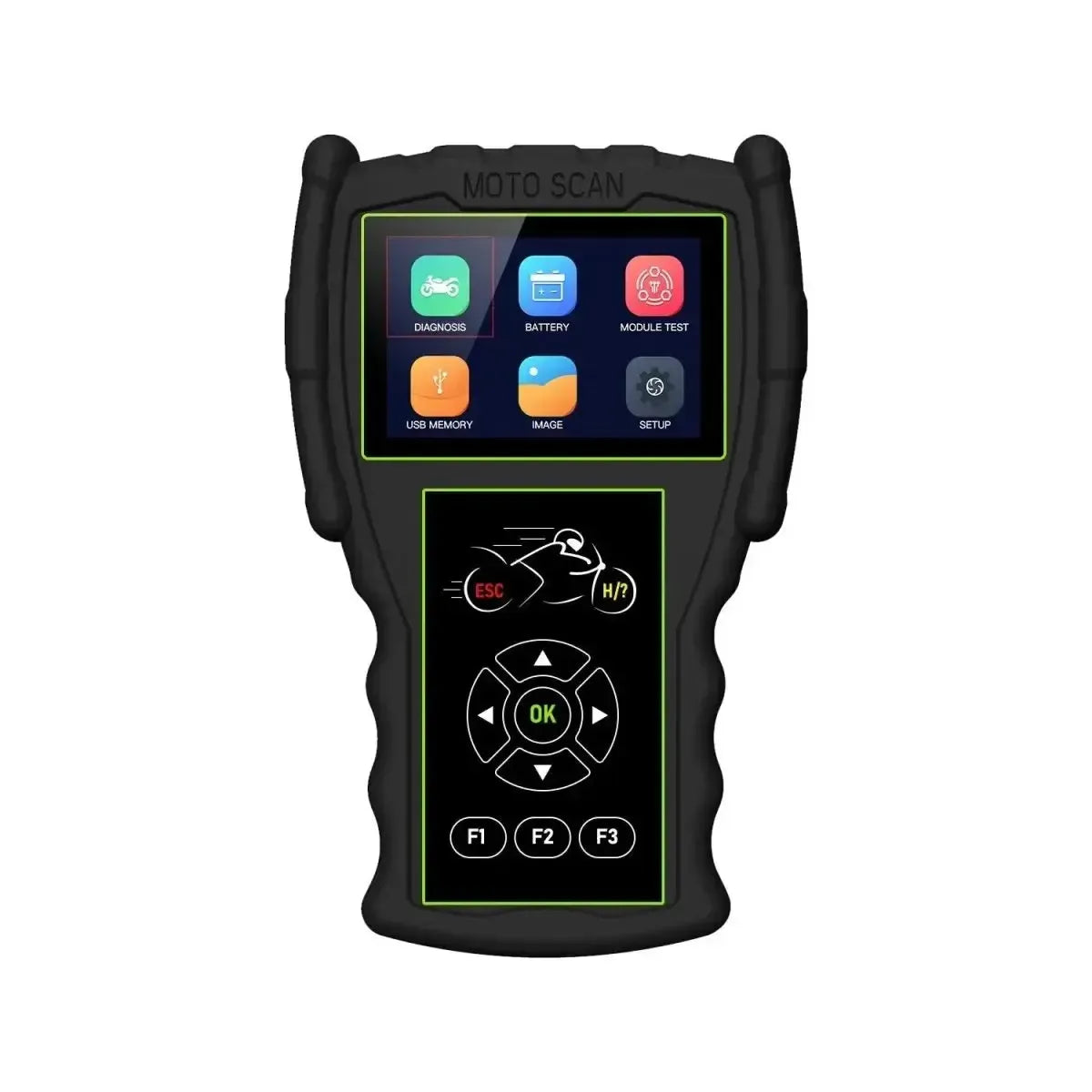 JDiag M100 Pro Motorfiets Uitleesapparaat