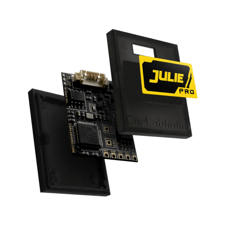 Julie PRO V123 | IMMO OFF & ESL/ELV Emulator